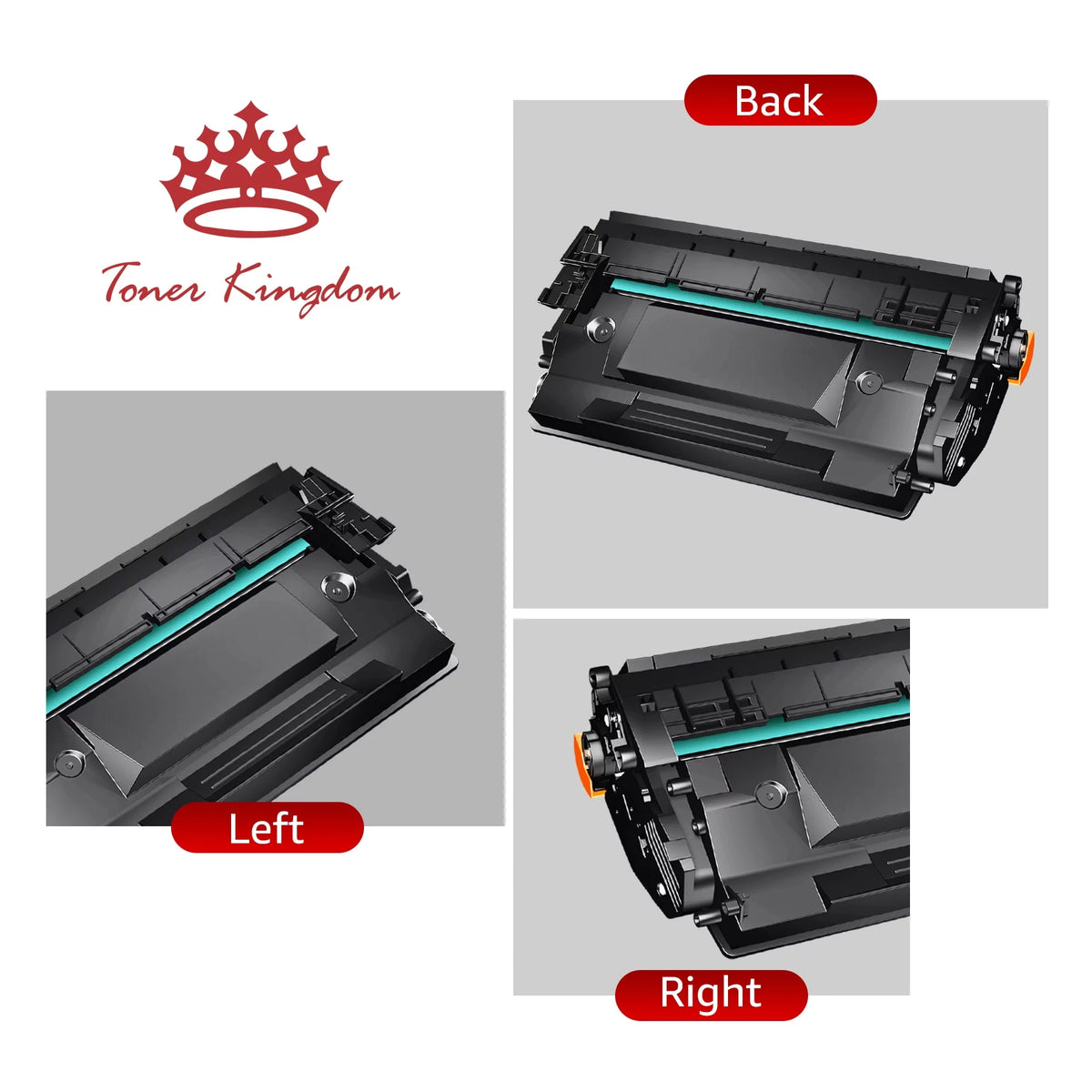 Black 2-Pack Toner B963