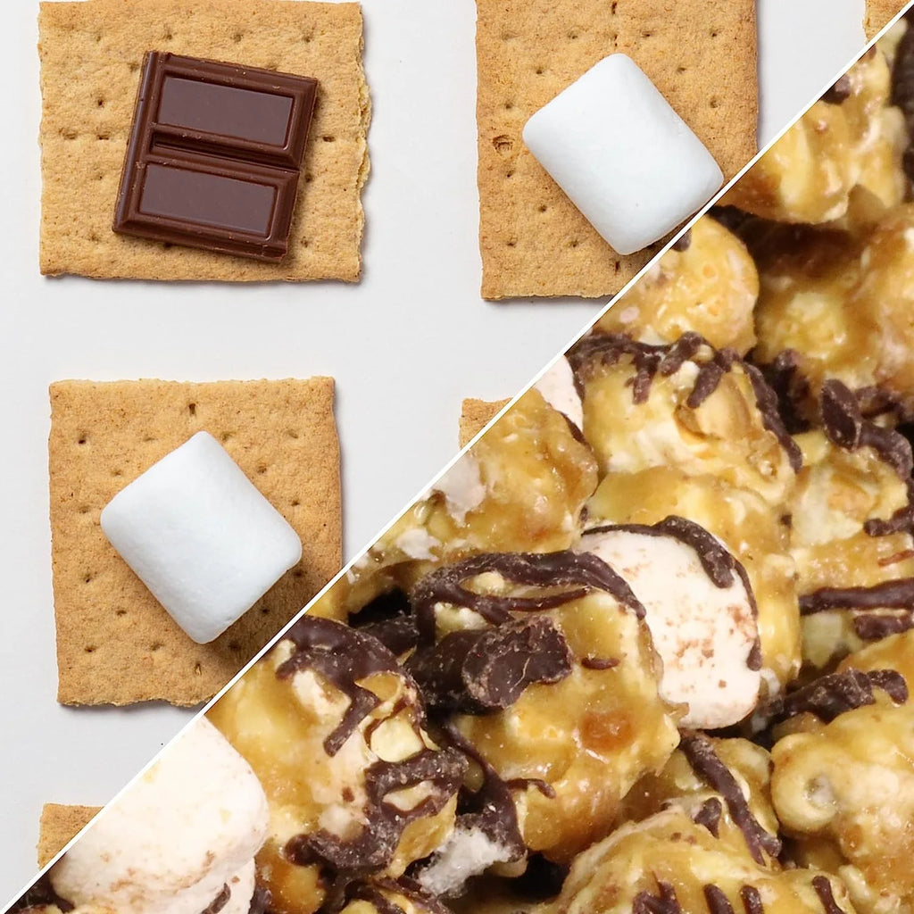 Chocolate S'mores Popcorn 2 Lbs T482730
