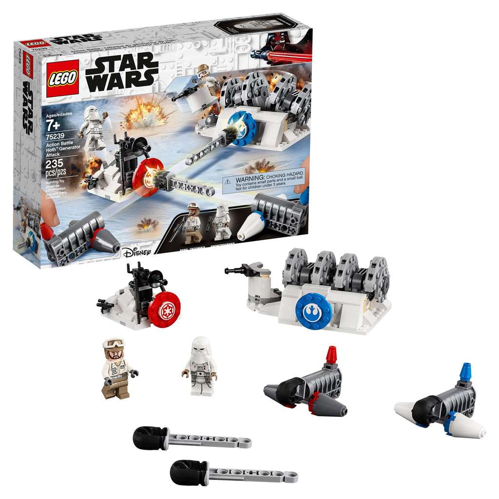 Star Wars Action Battle Generator Attack B531