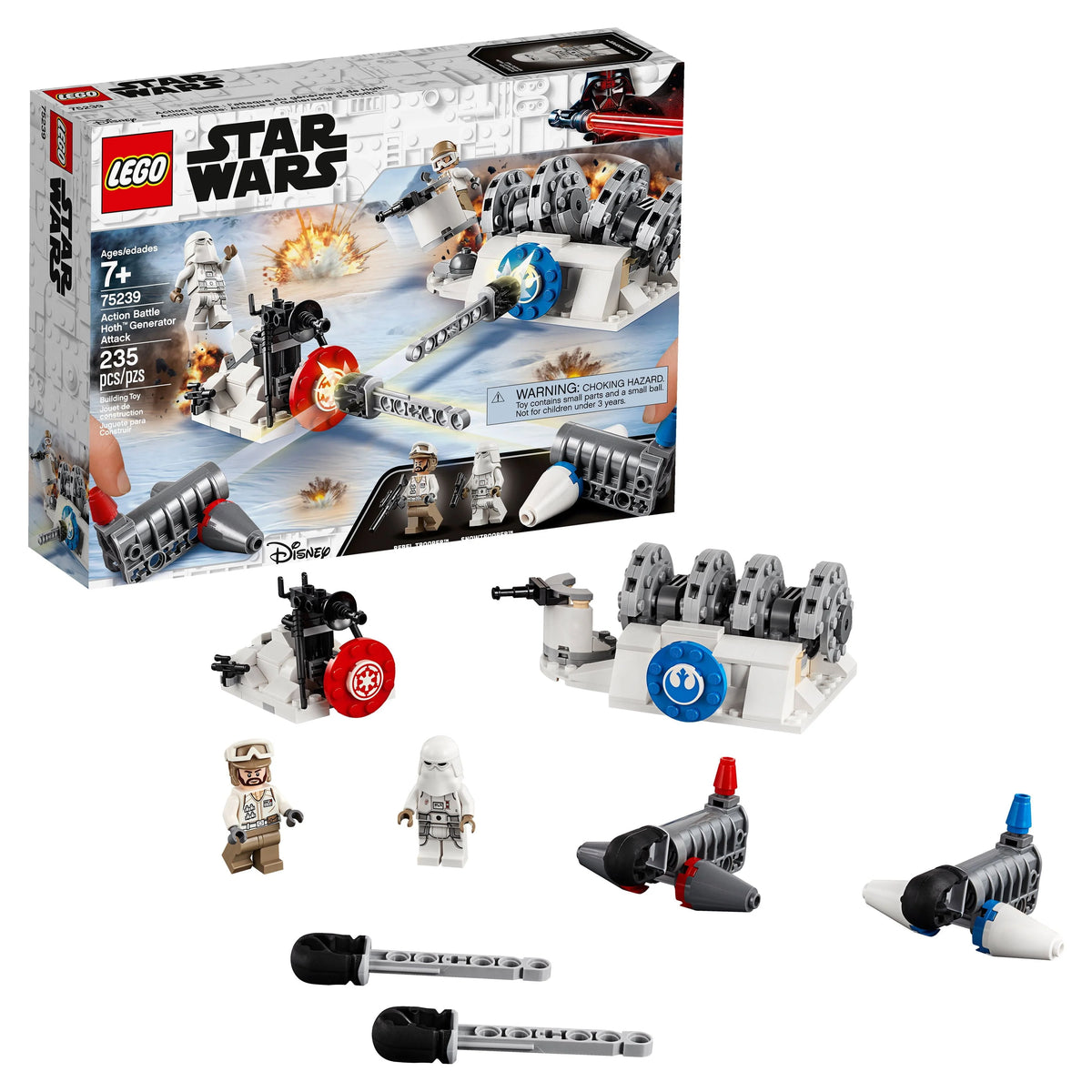 Star Wars Action Battle Generator Attack B531