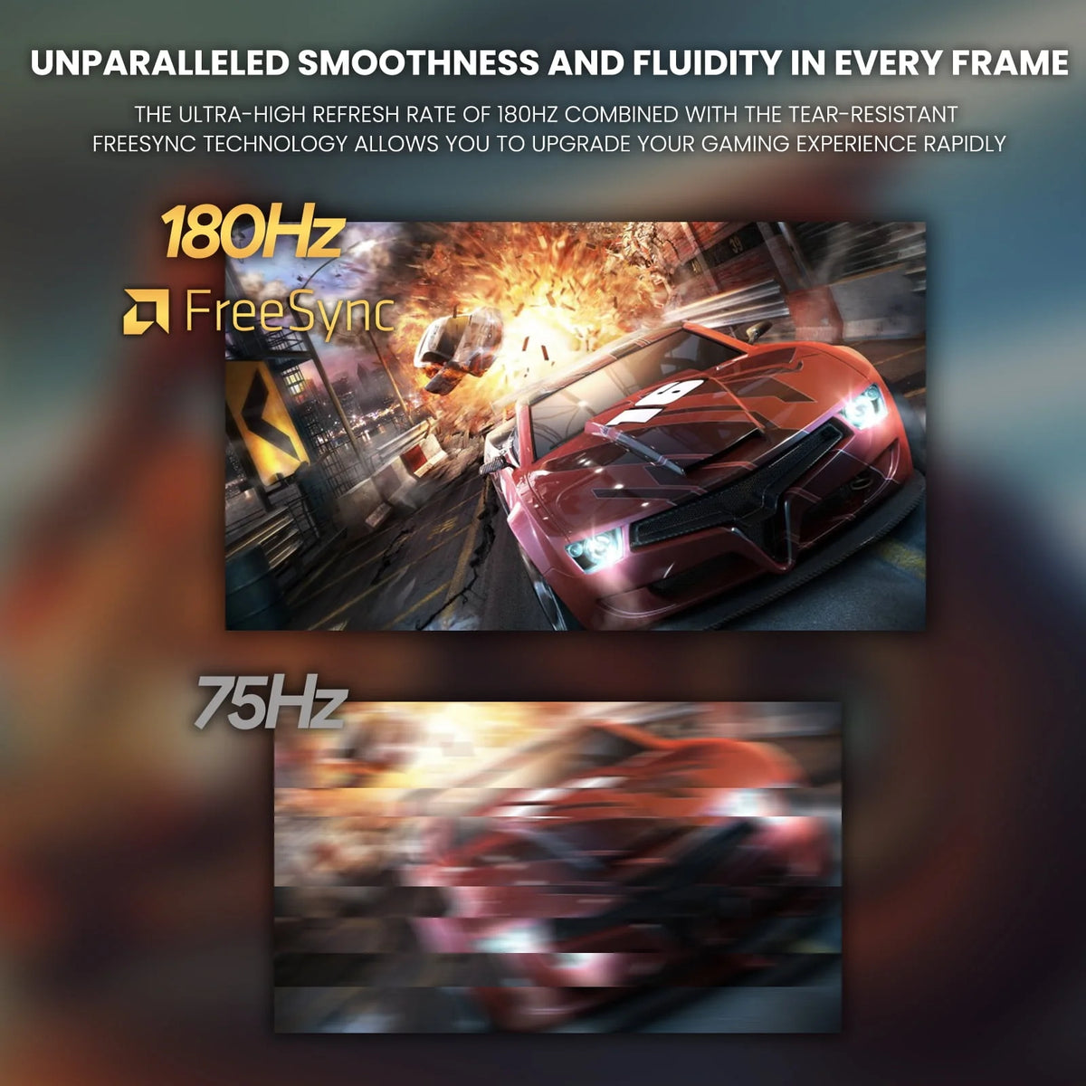 27 Curved Gaming Monitor FHD 1080P 165Hz Black T56462