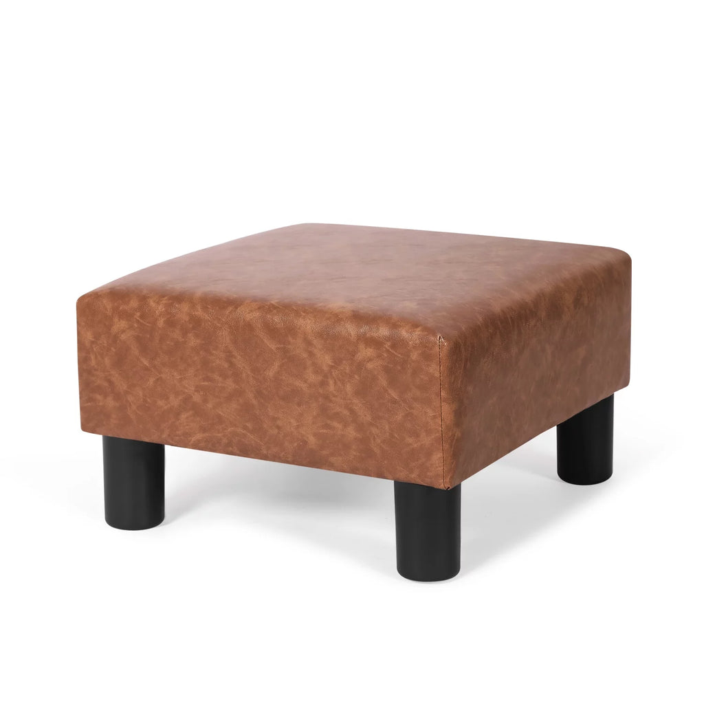 Small Rectangle Foot Stool with Non-Skid Plastic Legs R6276