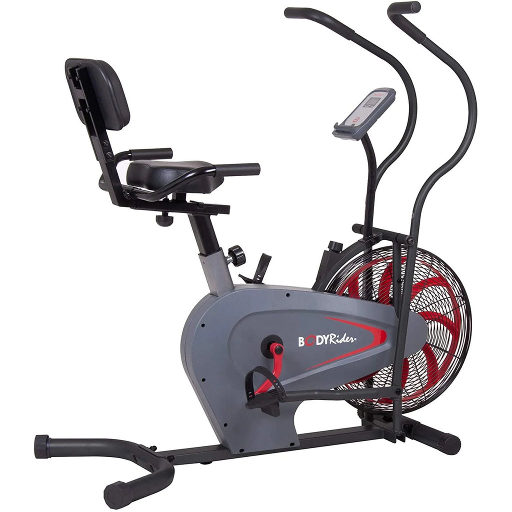 Upright Fan Bike with Heart Rate Monitor I75008