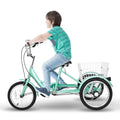 16 inch Kid Tricycle Single Speed Three Wheeled Bike W7760