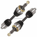 Pair Front CV Axle Shaft for Chevrolet Astro & GMC Safari 1997-2002 V3753