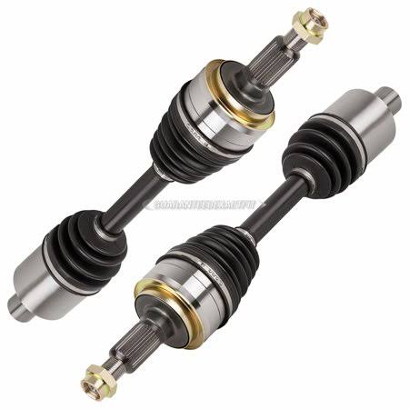 Pair Front CV Axle Shaft for Chevrolet Astro & GMC Safari 1997-2002 V3753