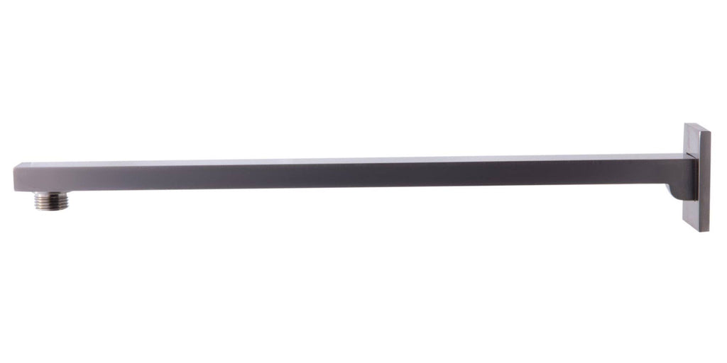 Brushed Nickel 16x22 Wall Mounted Square Shower Arm Z711005