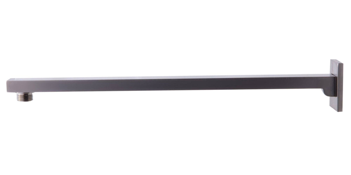 Brushed Nickel 16x22 Wall Mounted Square Shower Arm Z711005