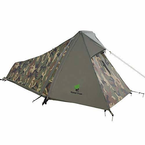 Portable 1 Person Waterproof Bivy Tent X800