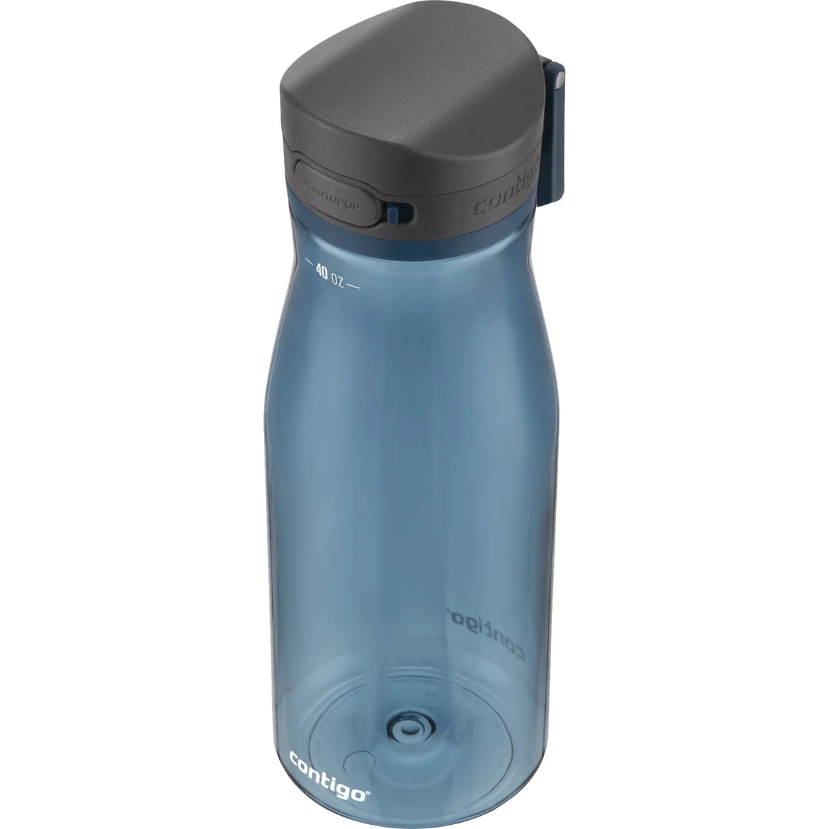 Blueberry 40 oz Plastic Water Bottle E238318