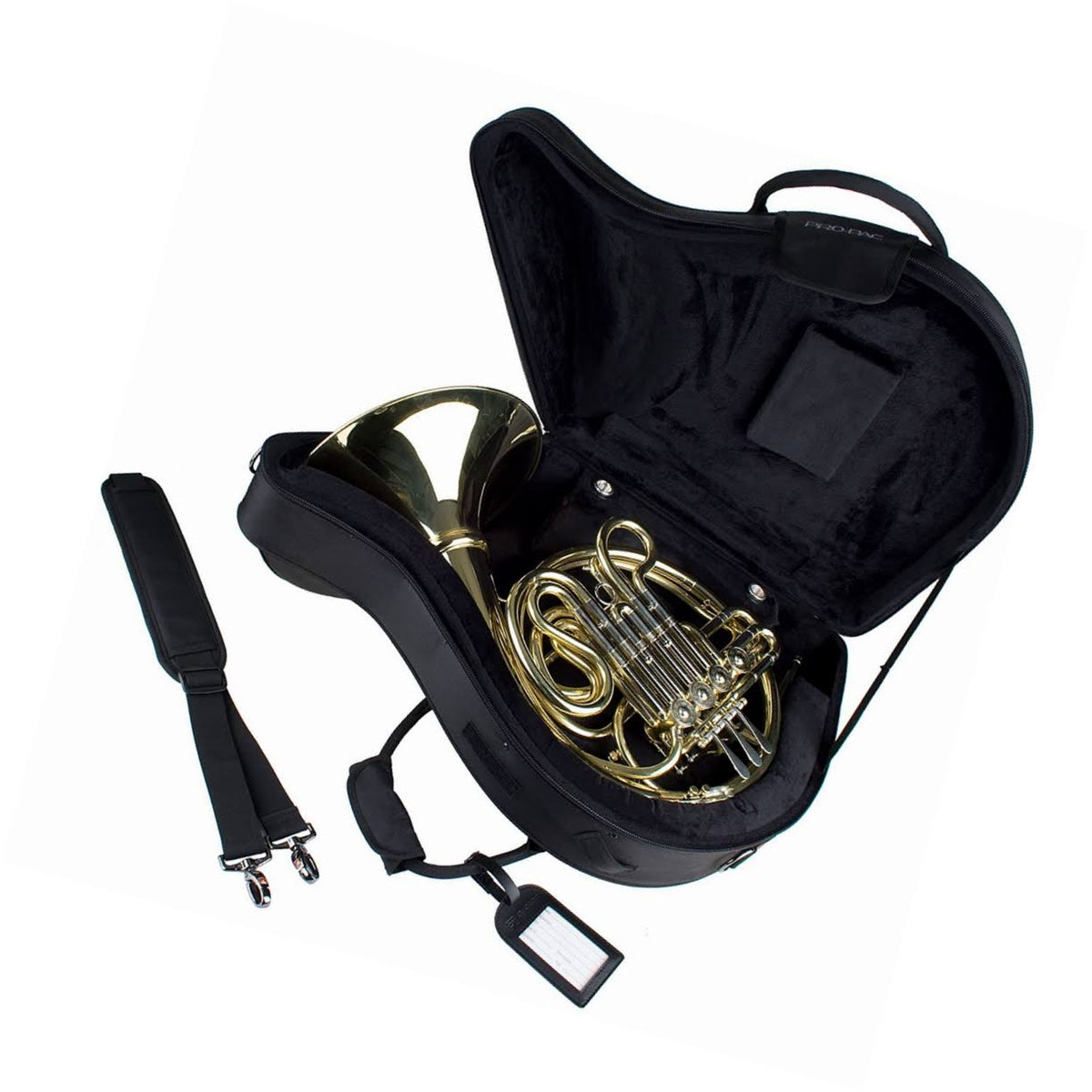 Contoured French Horn Case Q316