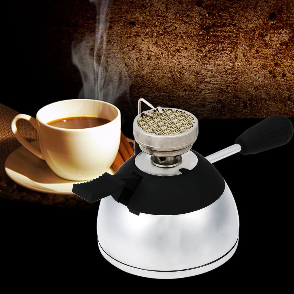 Outdoor Furnace Stove Coffee Maker Windproof Portable Butane Stove M8470
