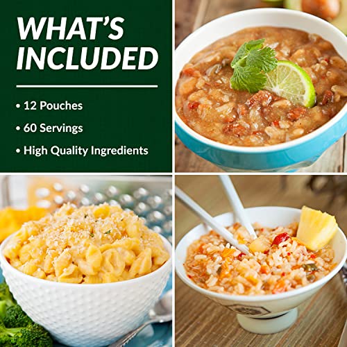 Emergency Food Supply 25 Year Shelf Life G45698