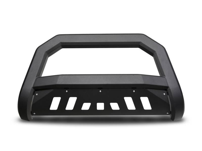 Matte Black Bull Bar with LED Y114