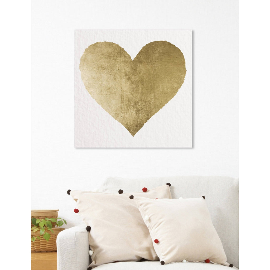 Gold Canvas Art (20 x 20) F1871