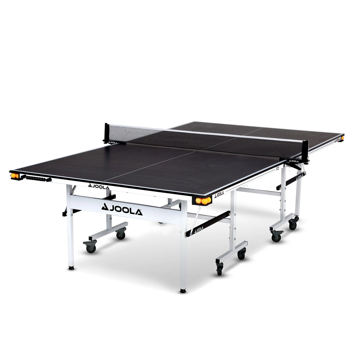 Official Size 2-Piece Indoor Table Tennis Table Y440231