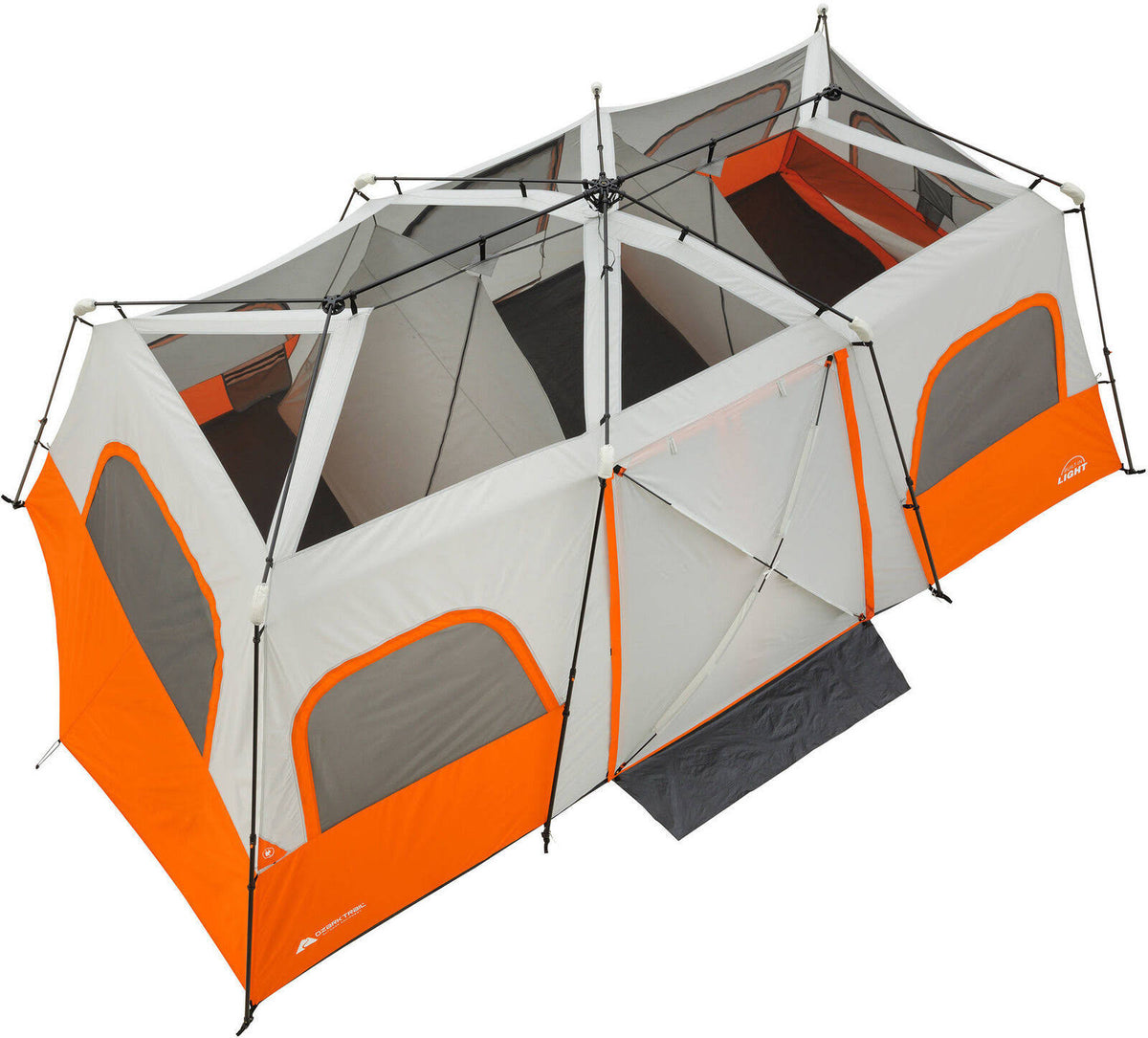 Instant Cabin Tent with Integrated LED Light H7019