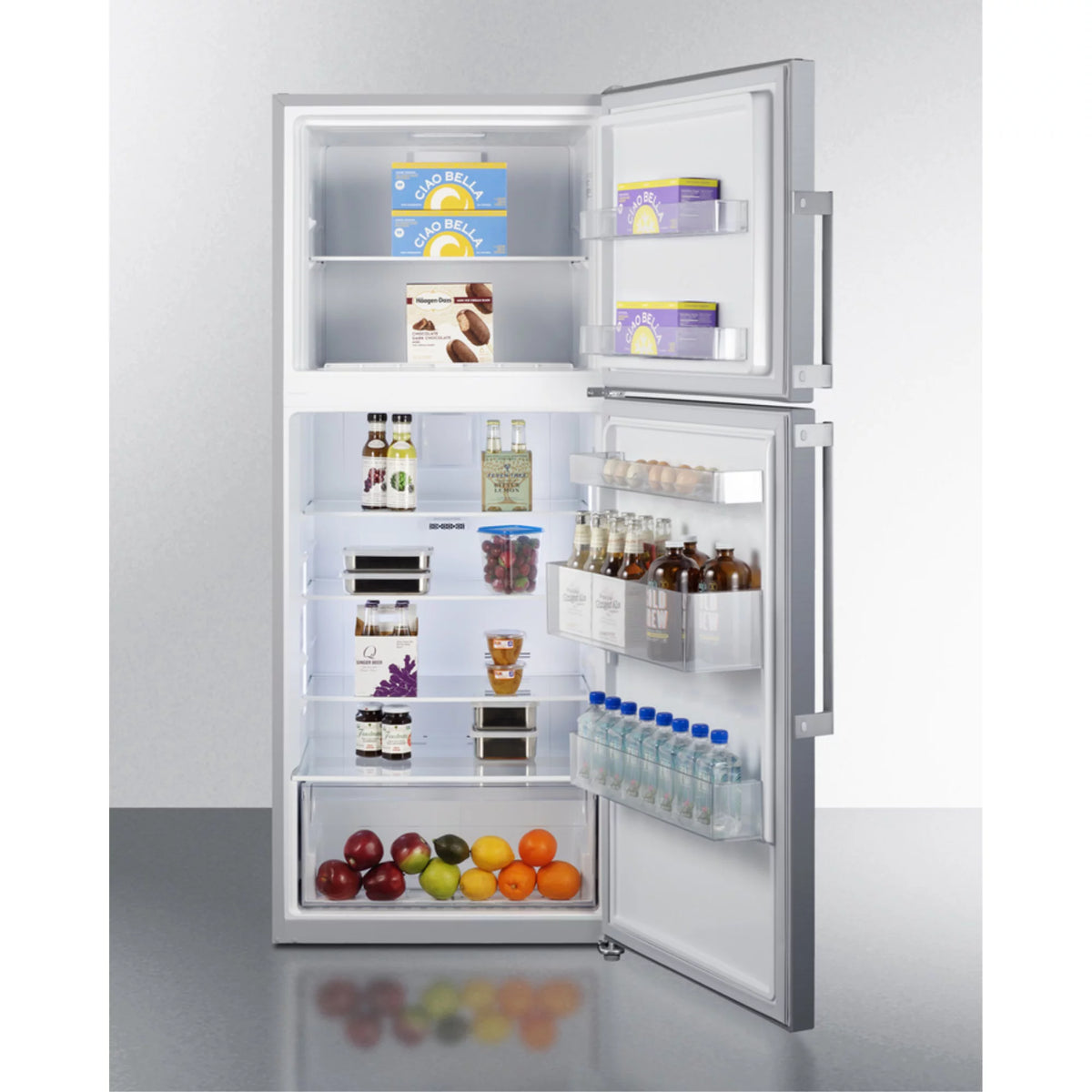 28" Wide 13.63 Cu. Ft. Top Freezer Refrigerator O440903