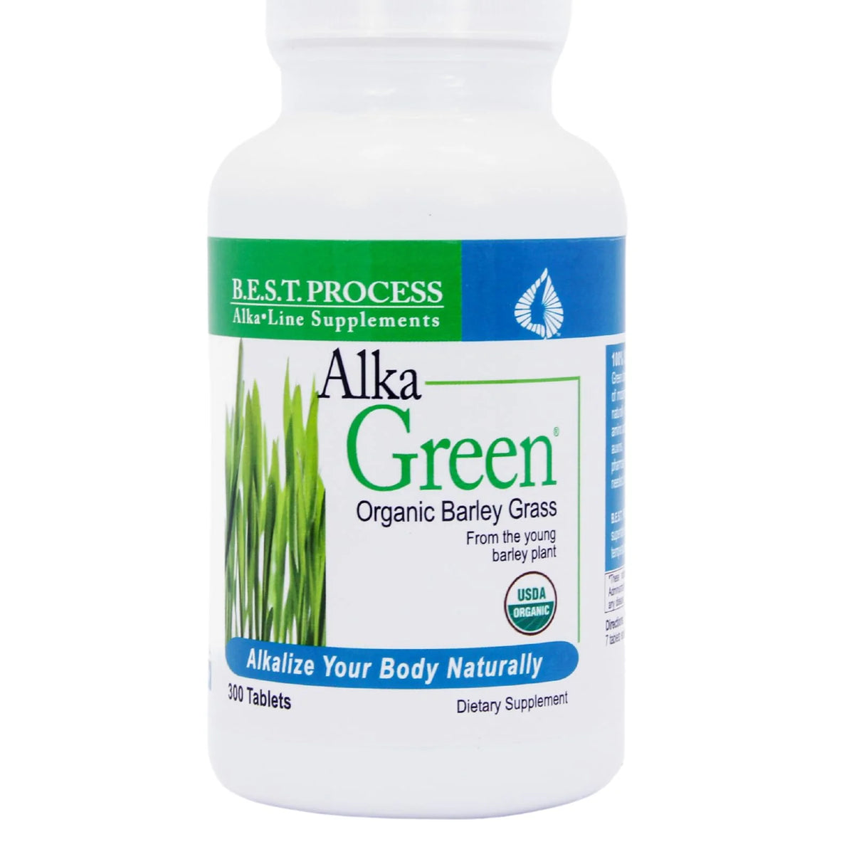 Alkaline Organic Barley Grass Tablets B90531