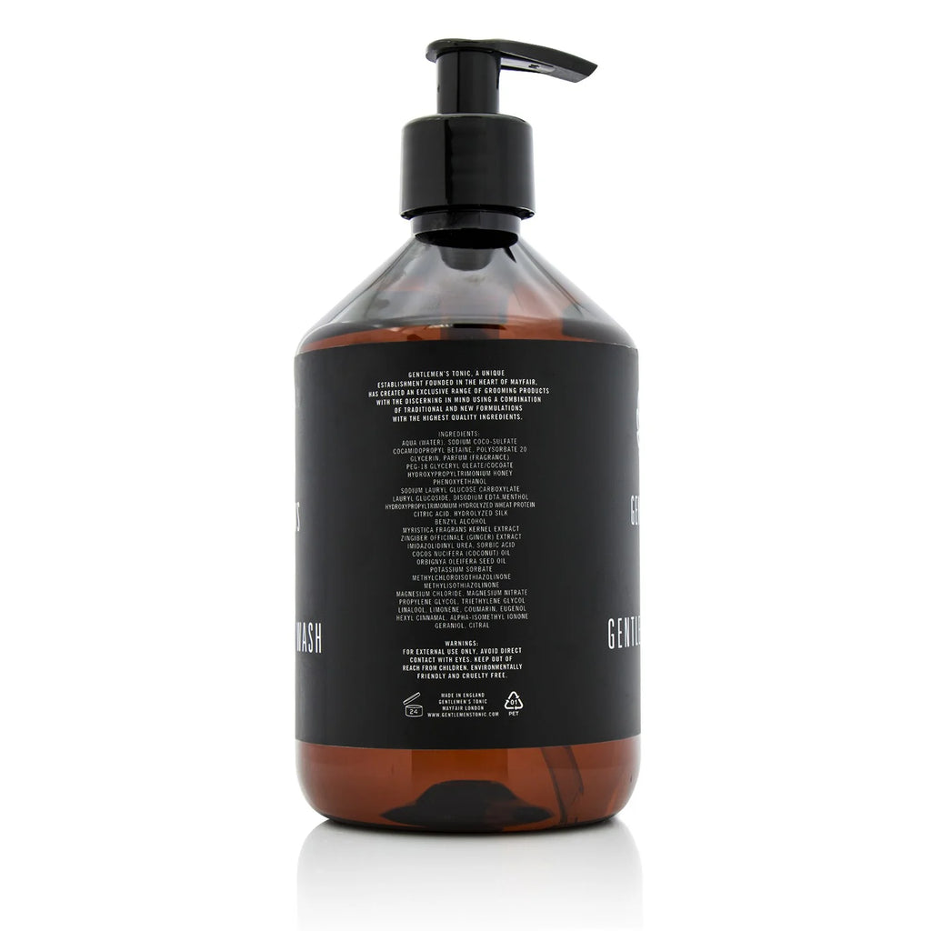 Babassu & Bergamot Gentle Body Wash 500ml I132