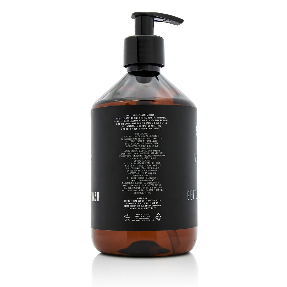 Babassu & Bergamot Gentle Body Wash 500ml I132