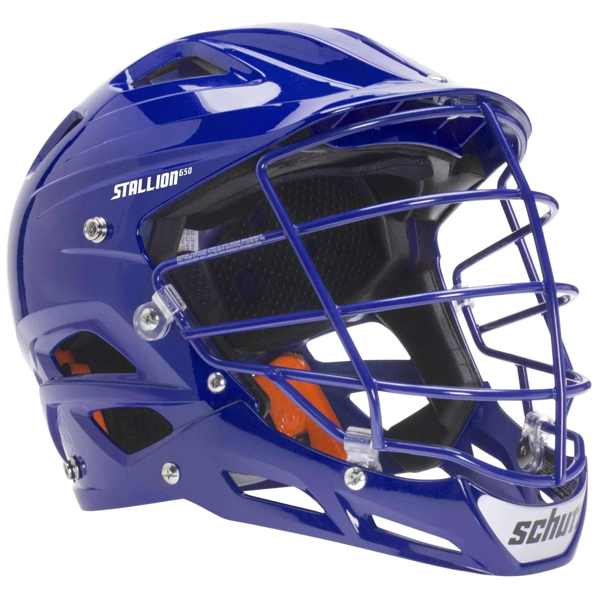 Royal Blue Youth Lacrosse Helmet G4907