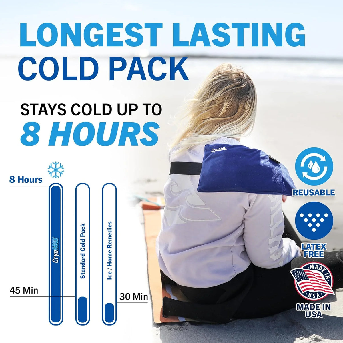 Reusable Cold Therapy Ice Pack B3770