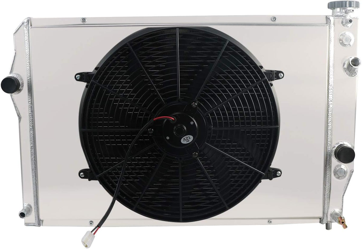 Full Aluminum 4 Row Radiator R1296