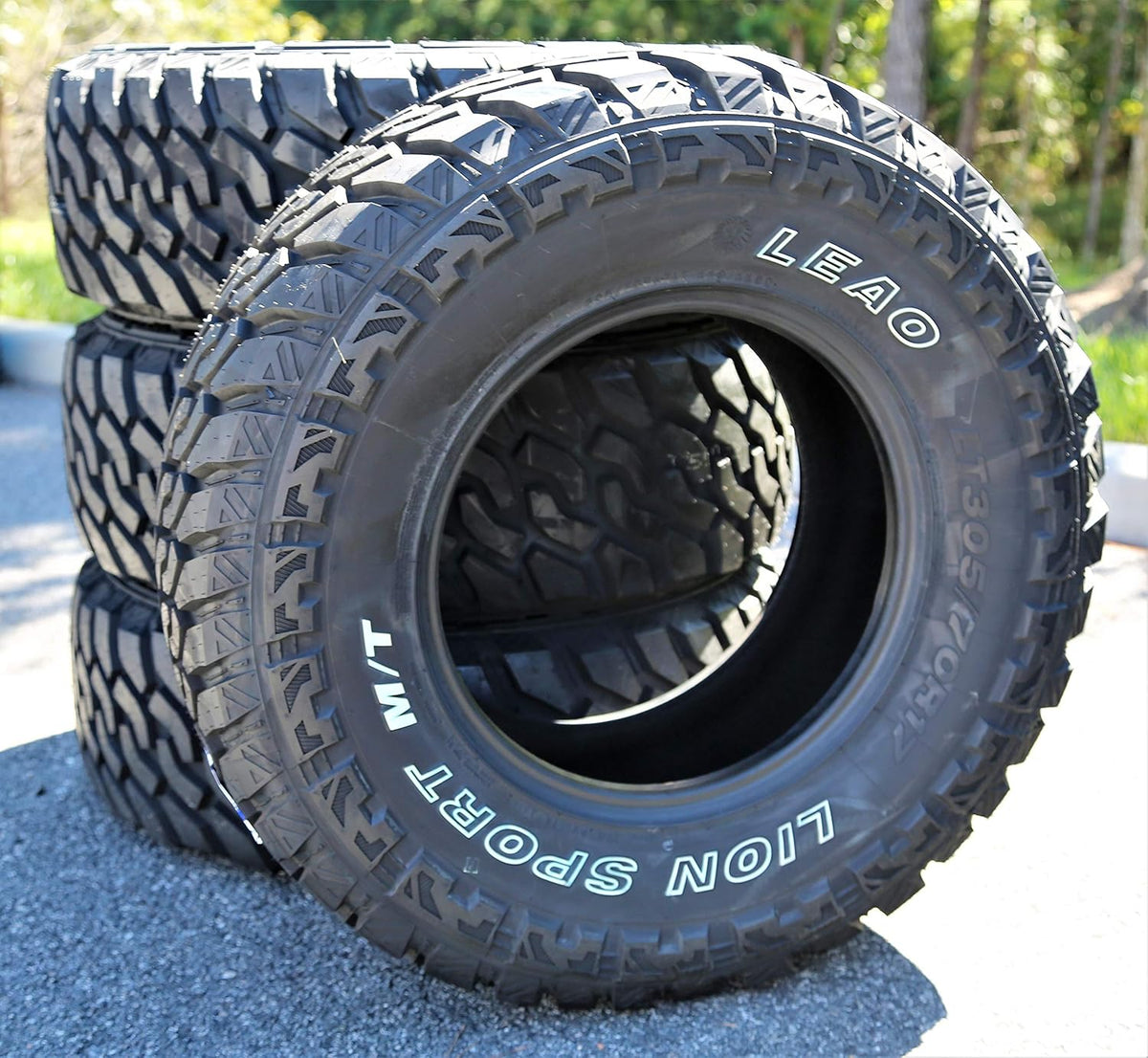 LT305/70R17 Mud Off-Road Light Truck Radial Tire B149933