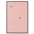 Pink Message Board A2 J8590