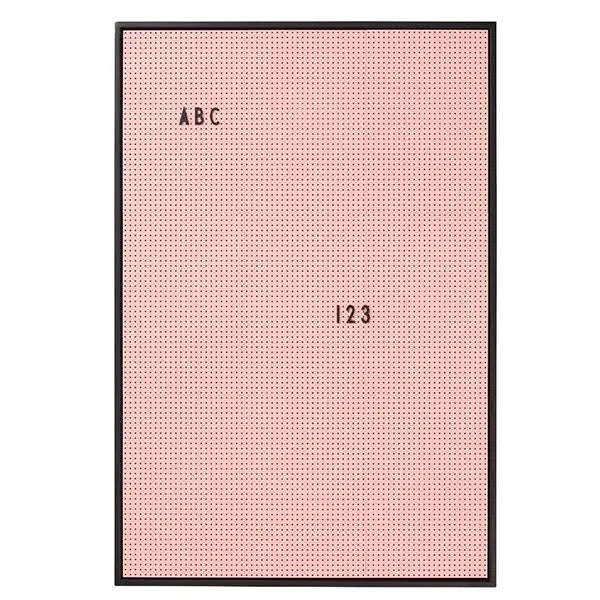 Pink Message Board A2 J8590
