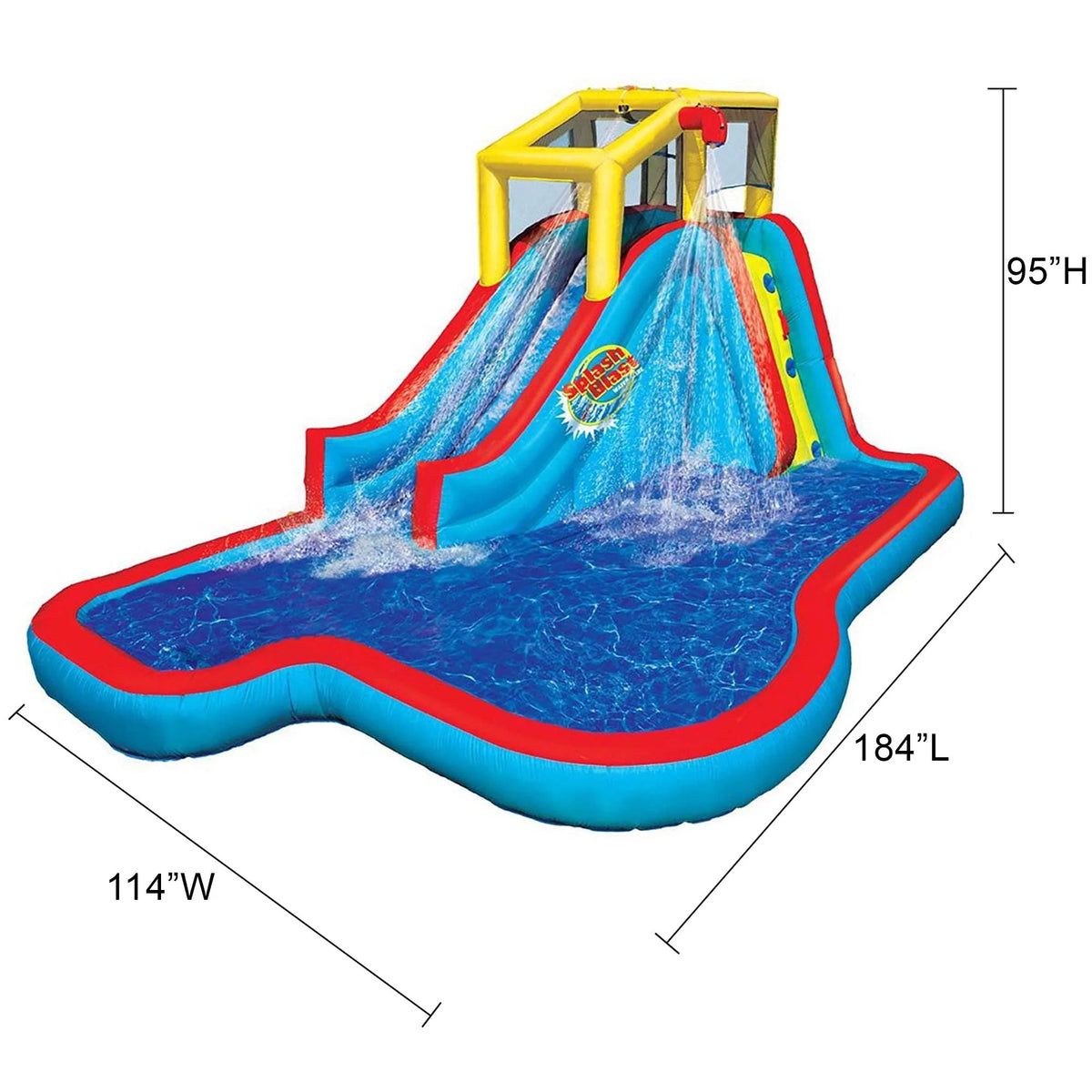 Inflatable Kids Splash Pool Water Park N9926