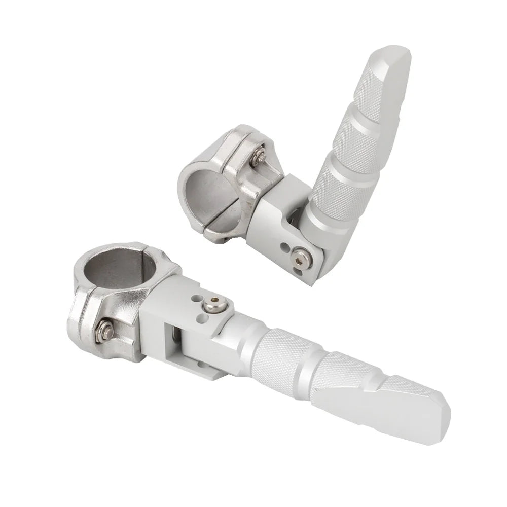 360 Rotatable Highway Crash Bar Foot Pegs Y3907