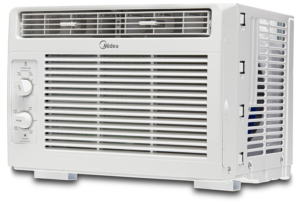 White Mechanical Window Air Conditioner D55193