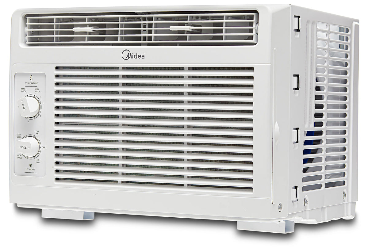White Mechanical Window Air Conditioner D55193