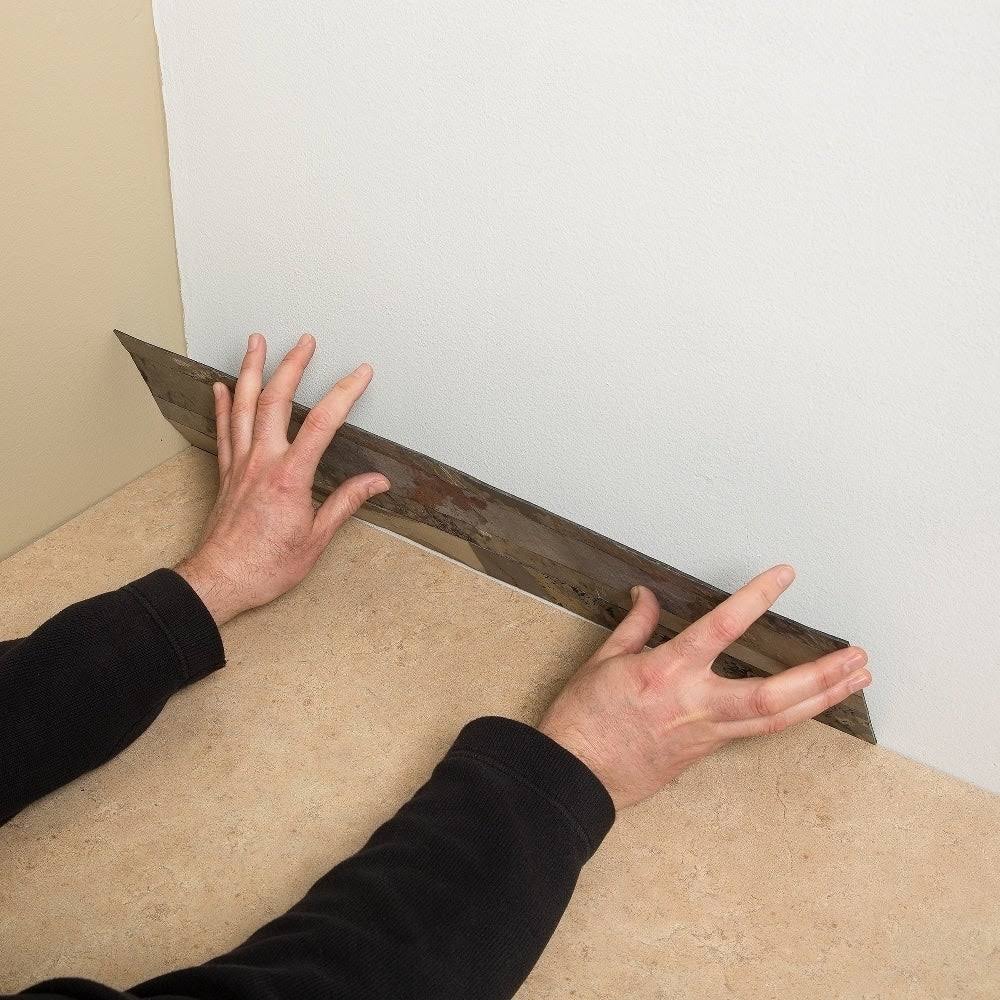 Peel and Stick Stone Backsplash Kit R515