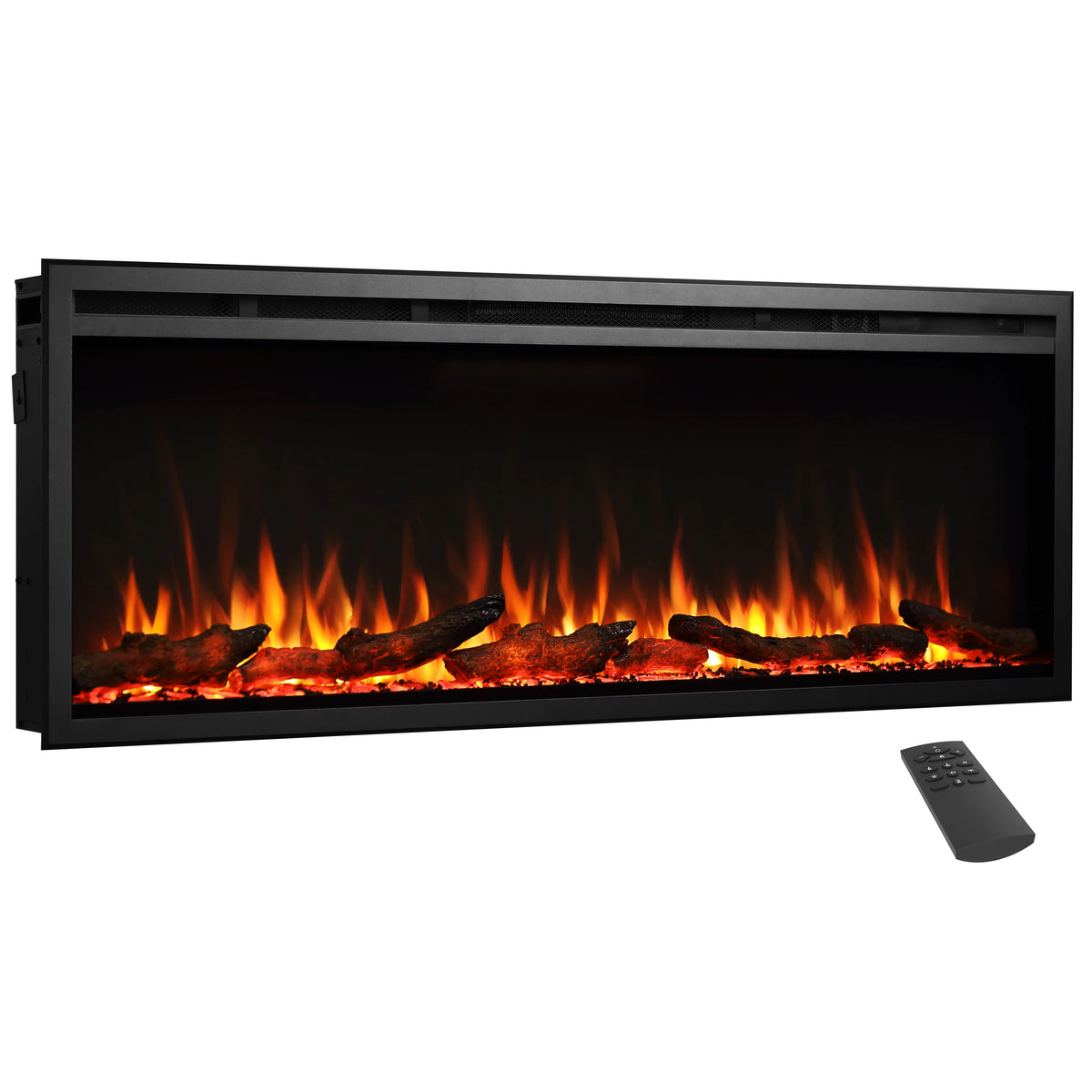 50 Inches Wall Mount Electric Fireplace K946