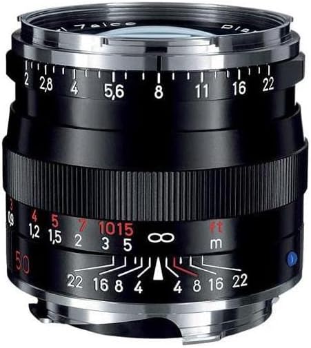 Plannar T ZM 2/50 Standard Camera Lens for Leica M-Mount Rangefinder Cameras H609