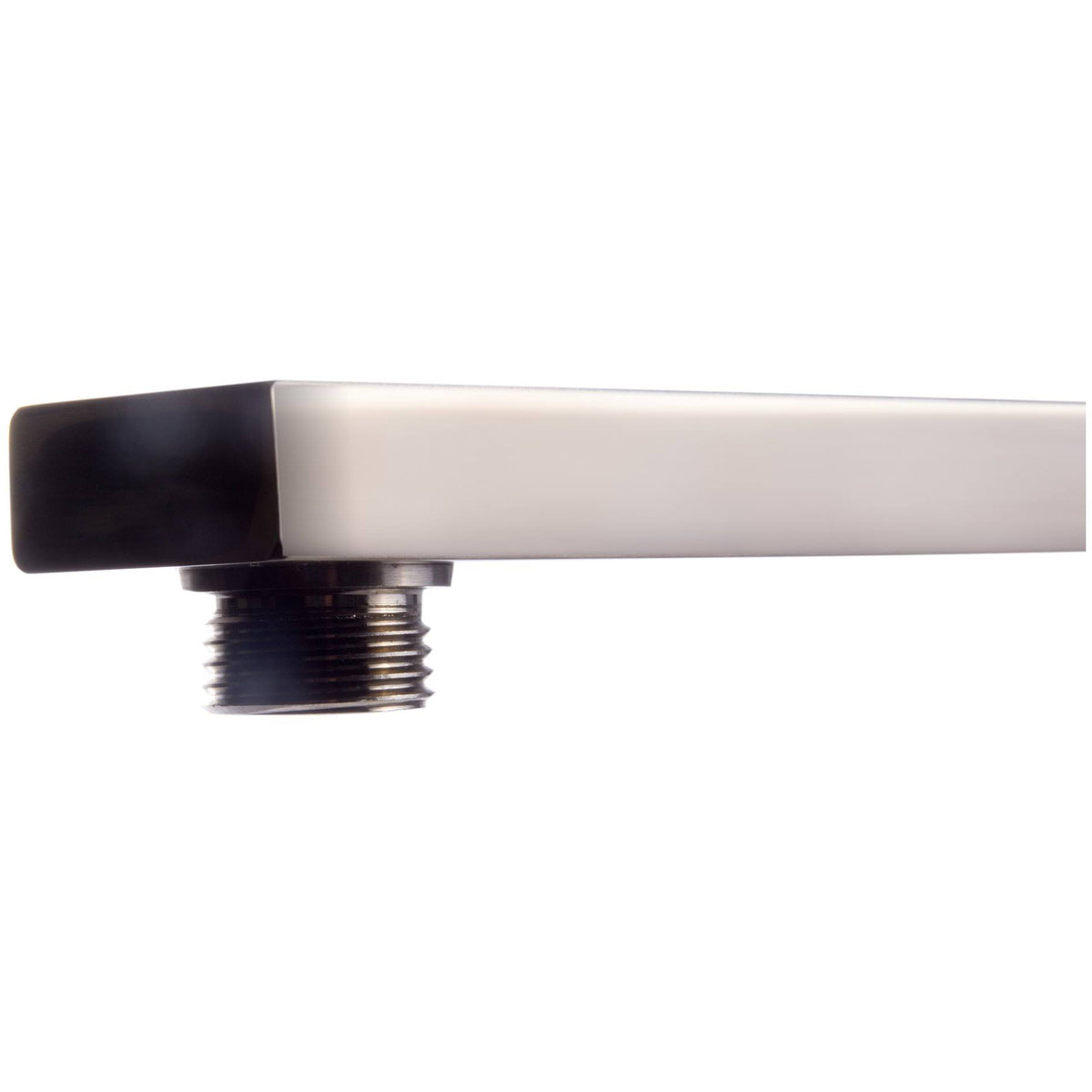 Brushed Nickel 16x22 Wall Mounted Square Shower Arm Z711005