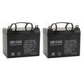 12V 35Ah Replacement Battery - 2 Pack I8838