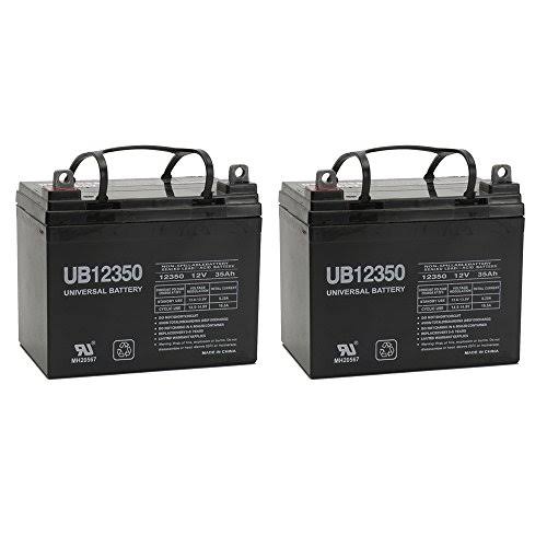 12V 35Ah Replacement Battery - 2 Pack I8838