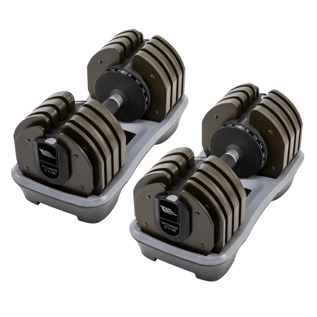 80lbs Adjustable Dumbbell Weight Set I4454