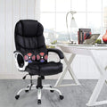 Big and Tall Leather Ergonomic Massage Office Chair Q56751