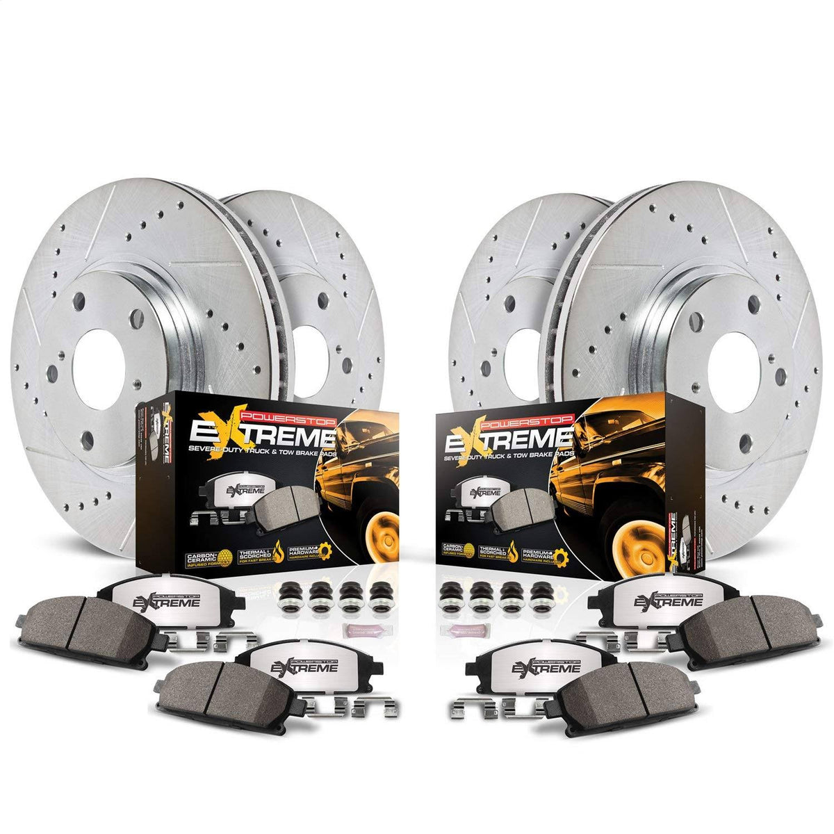 Front & Rear Z36 Truck and Tow Brake Kit E9642