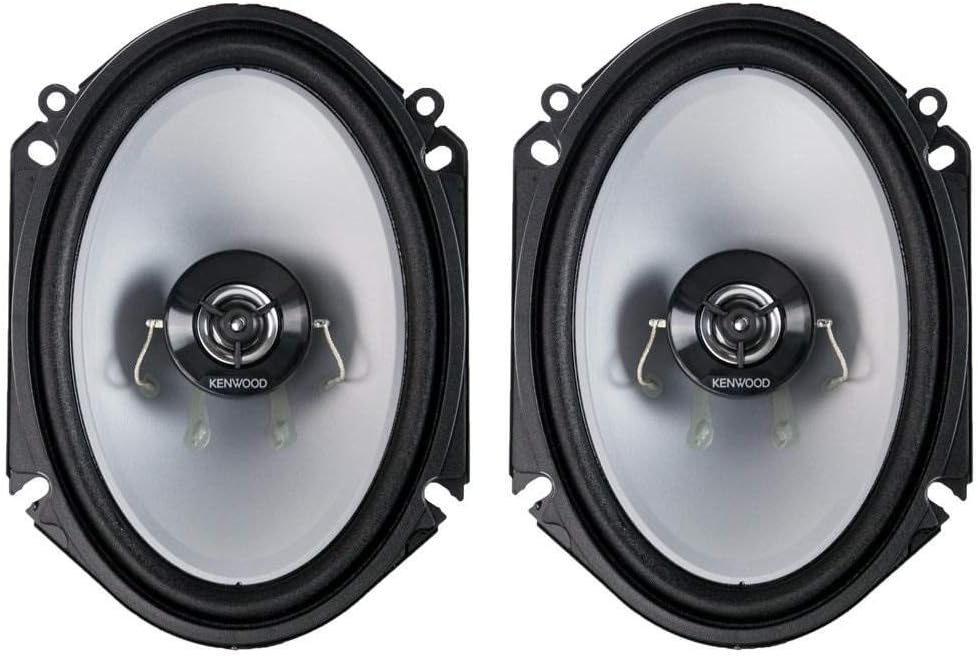 6x8 2-Way 250 Watt Car Stereo Speakers M475108