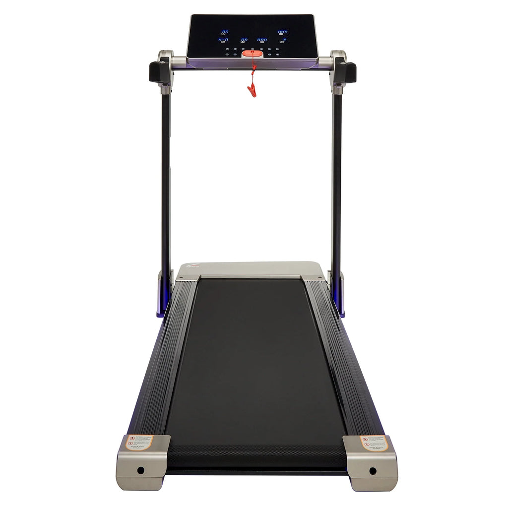 3HP Folding Treadmill with Bluetooth Speaker J688