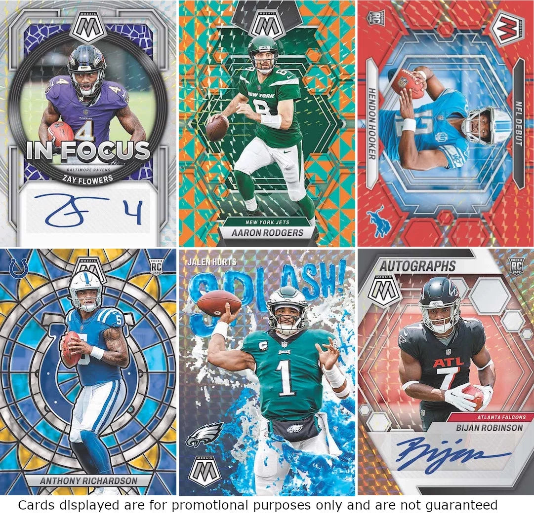 NFL Football Trading Cards Blaster Box R789
