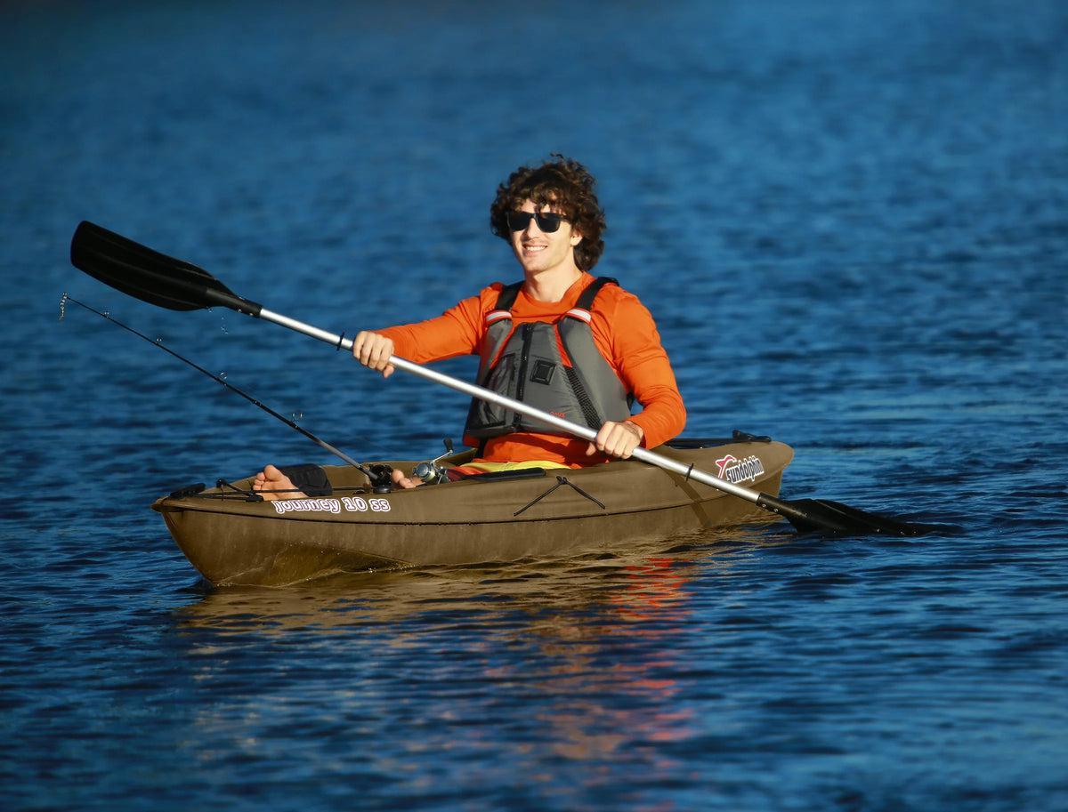 10' Sit-on Angler Kayak with Paddle B7888