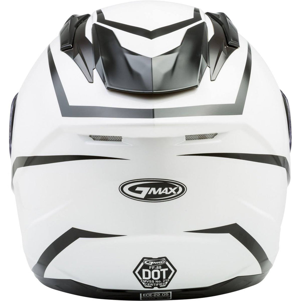Full-Face Precept Helmet Black/Hi-Vis Yellow - X-Small U954434