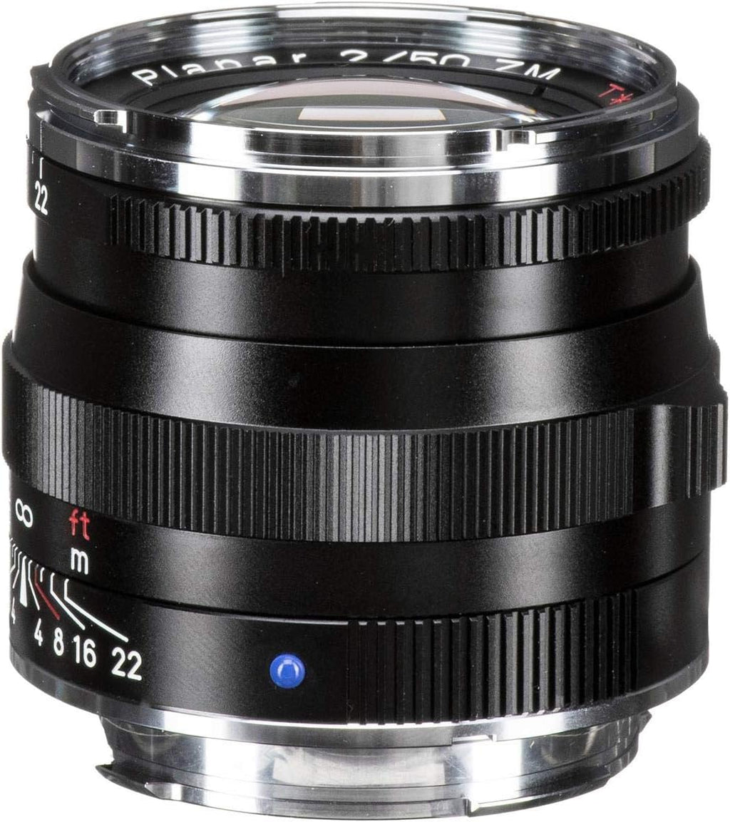 Plannar T ZM 2/50 Standard Camera Lens for Leica M-Mount Rangefinder Cameras H609